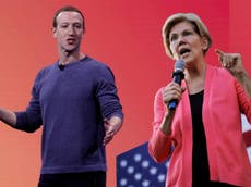 Warren has gone to war with Facebook, the NRA and Saudi Arabia