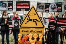 ‘Jamal is protecting us’: Saudis reflect year after Khashoggi murder