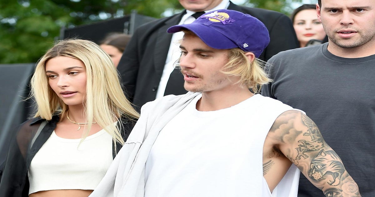 Justin Bieber Shows Off His Louis Vuitton Slippers to Hailey