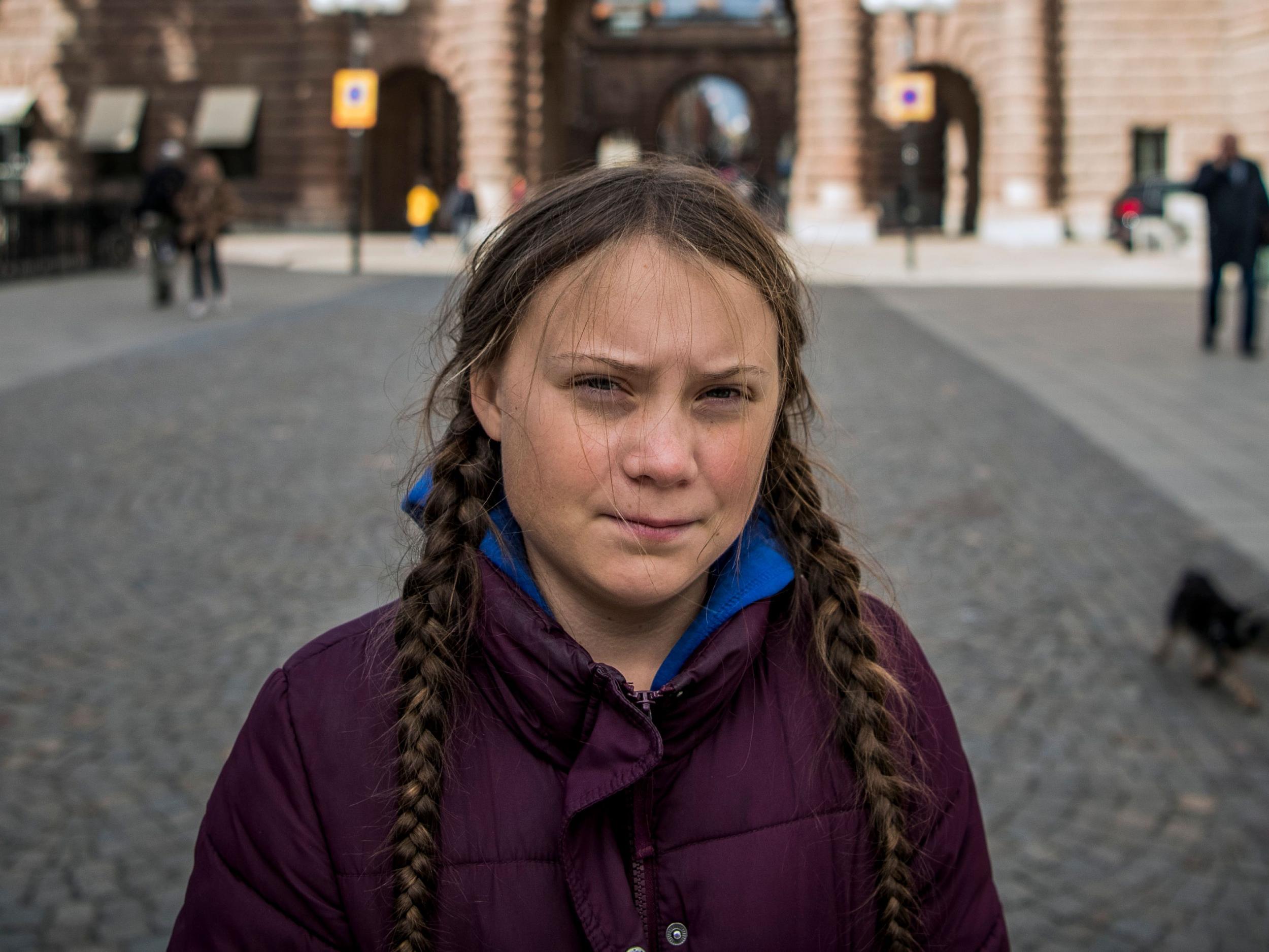 'You have stolen my dreams and my childhood with your empty words,' Greta Thunberg told world leaders
