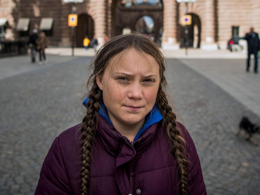 Why Are Powerful Men So Scared Of Greta Thunberg The Independent The Independent