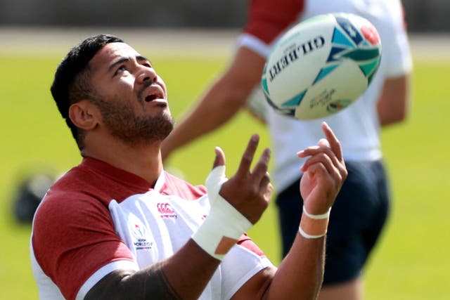 Manu Tuilagi believes he will not be in the England team come 2023