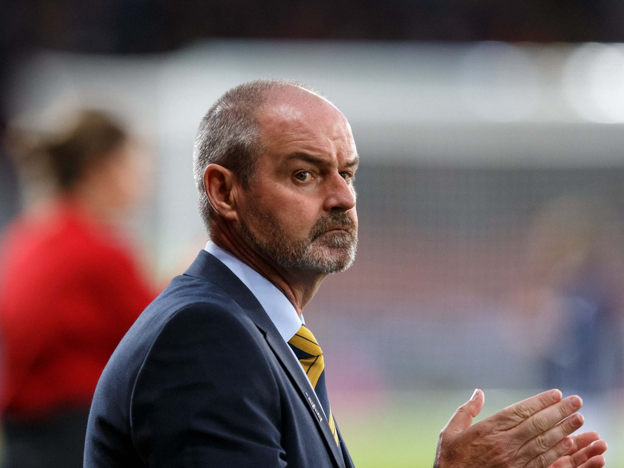 Steve Clarke has lost four of his five games in charge of Scotland