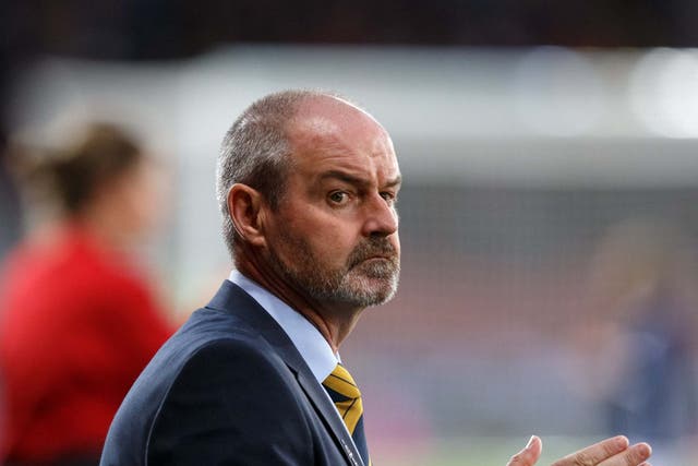 Steve Clarke has lost four of his five games in charge of Scotland