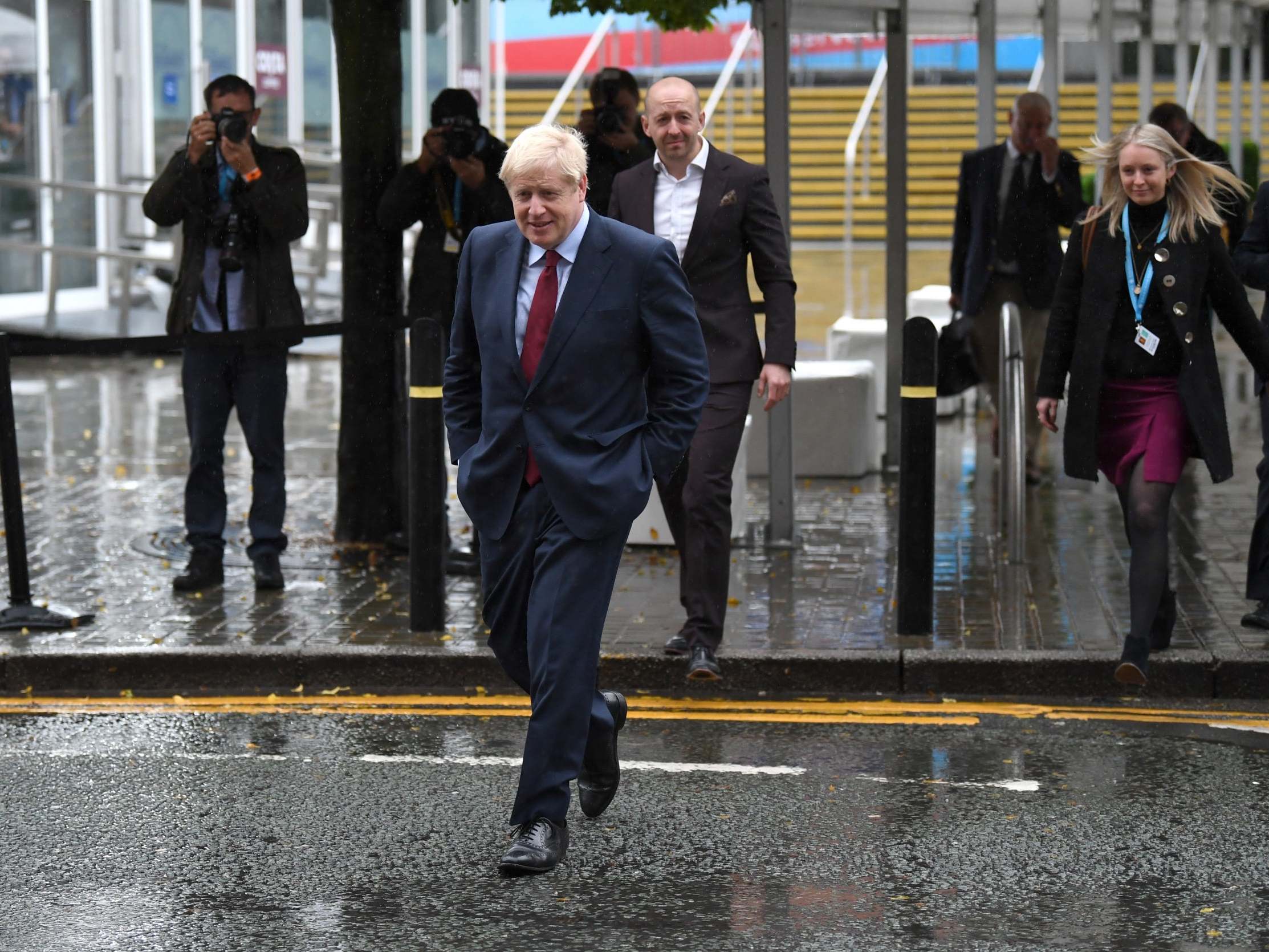 Related video: Boris Johnson claims MPs trying to stop a no-deal Brexit may have got legal advice from abroad