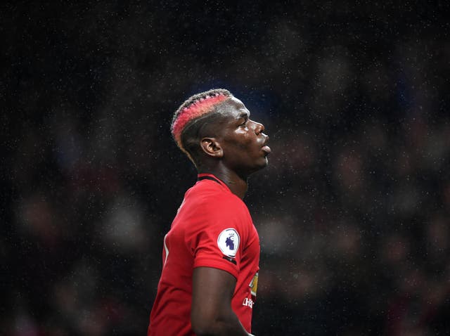 Pogba is among United's notable absentees to face AZ on Thursday