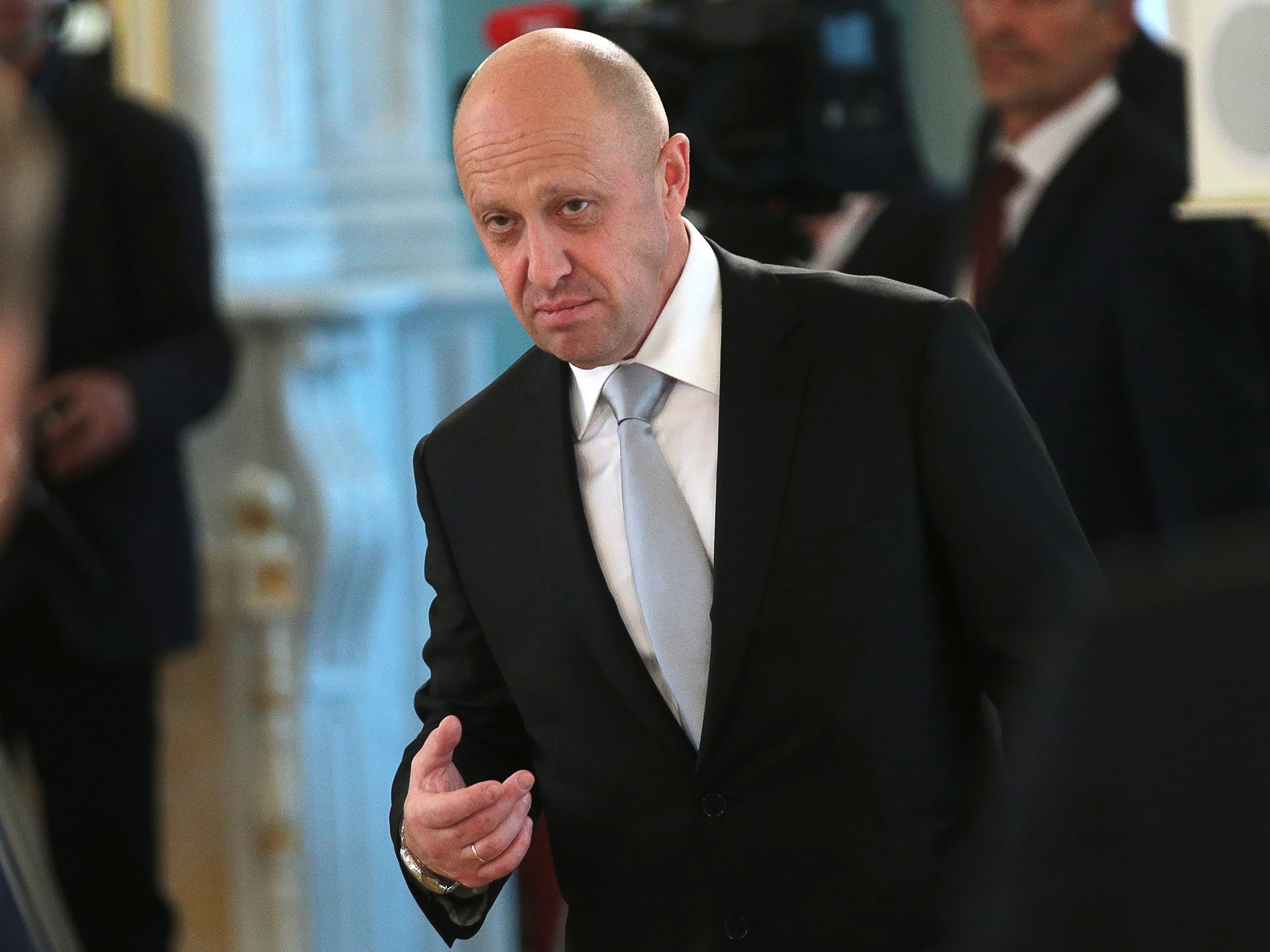 Yevgeny V Prigozhin, a confidant of President Putin, is reputedly pulling the strings for Russia in CAR