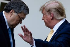 Barr attack on Trump ‘is a carefully staged’ ruse, former Republican l