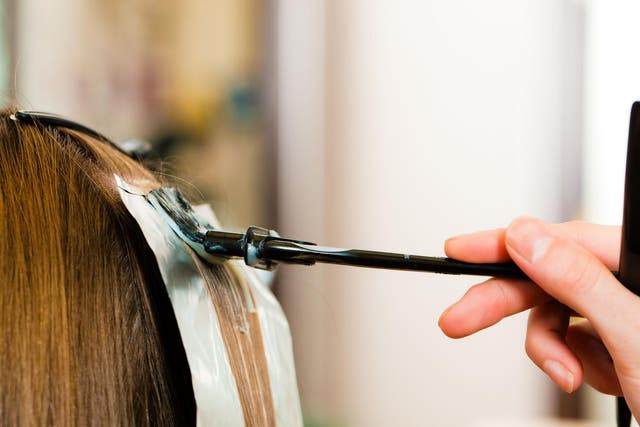 The study found that the average woman will go through six different hair styles during their lifetime