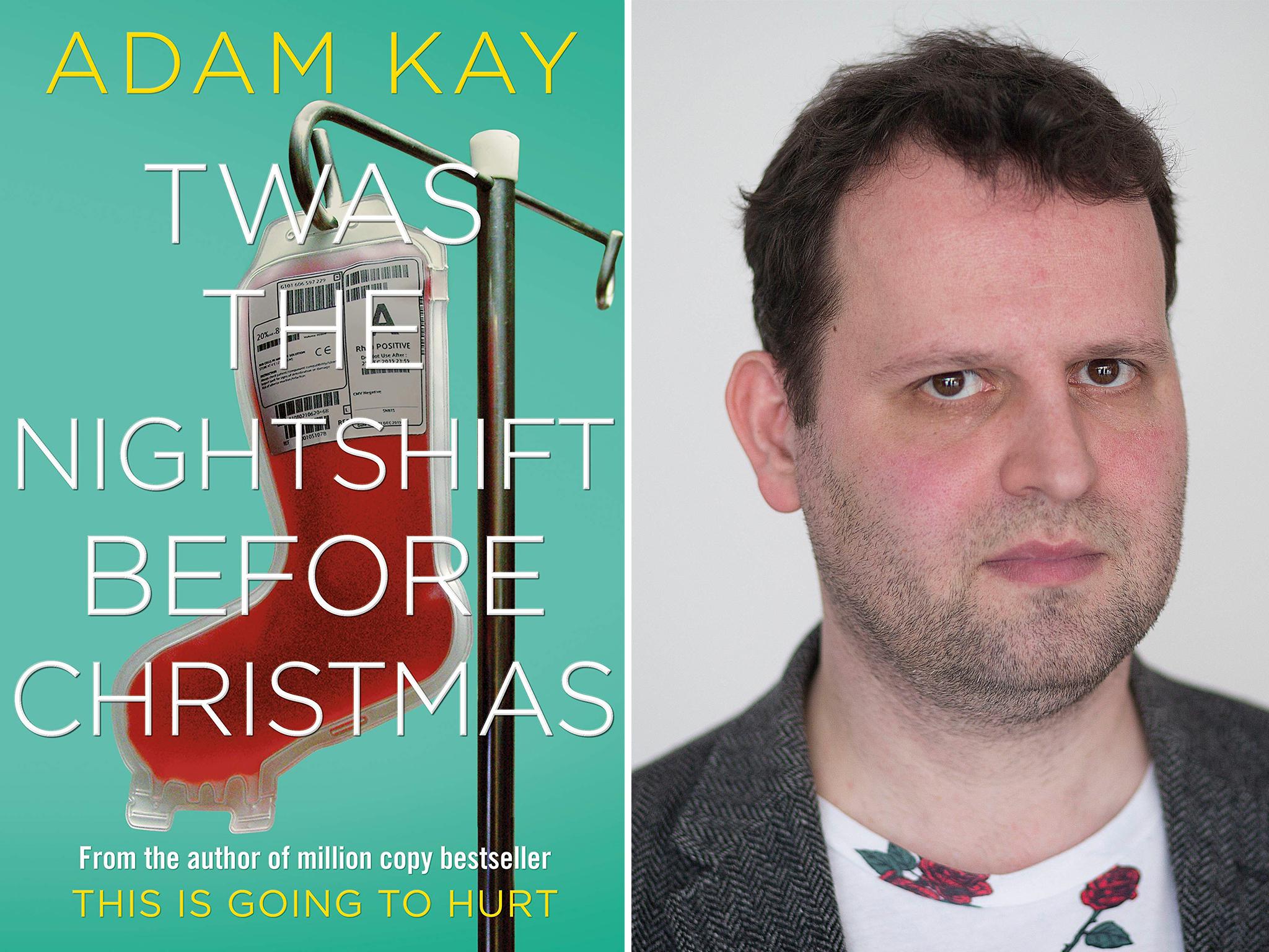 Adam Kay’s book is amusing, engagingly written and strangely cheery – but not a book to read aloud to your granny