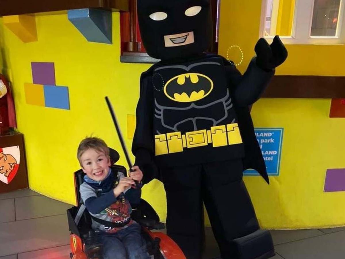 Five-year-old boy made to get out of wheelchair and walk by staff at  Legoland | The Independent | The Independent