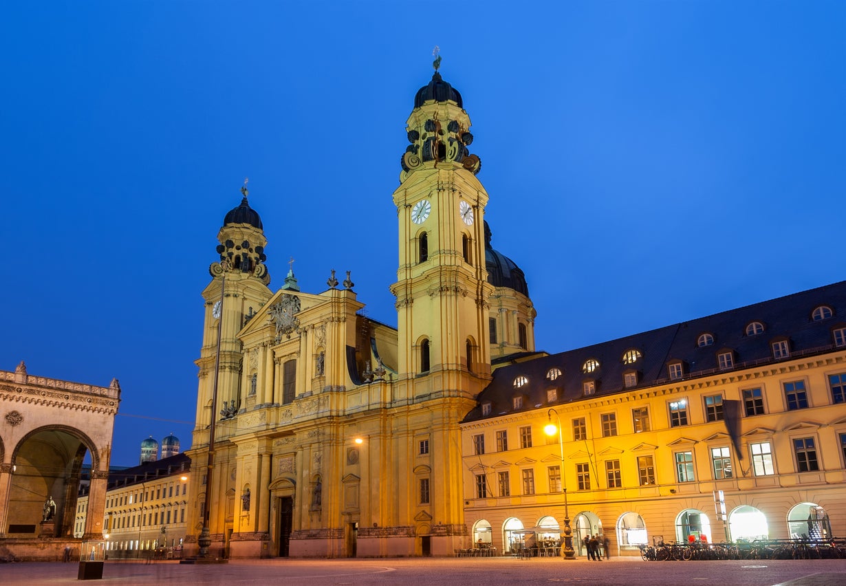 Theatine Church of St Cajetan (Getty/iStock)