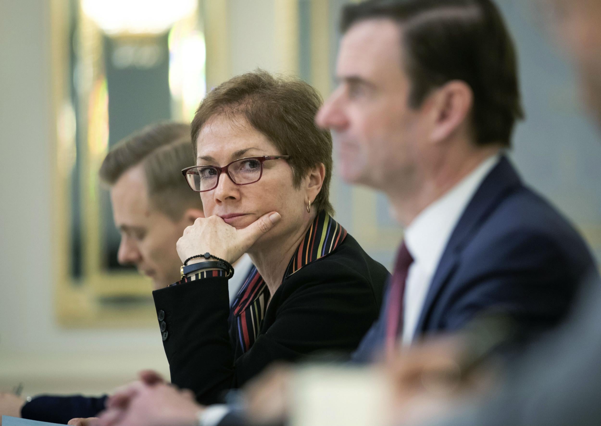 Marie Yovanovitch, the former US ambassador to Ukraine, will give a deposition on October 11