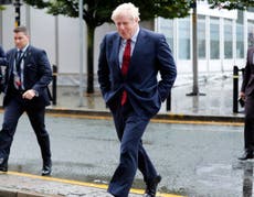 ‘Not even close’: Johnson’s new Brexit border plan rejected by Ireland