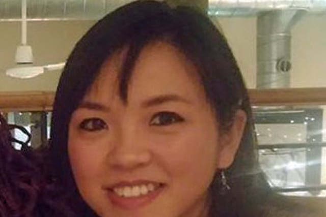 Mu-Chun Chiang, 27, a junior doctor who has received a letter telling her to leave the UK despite living in the country for 18 years.