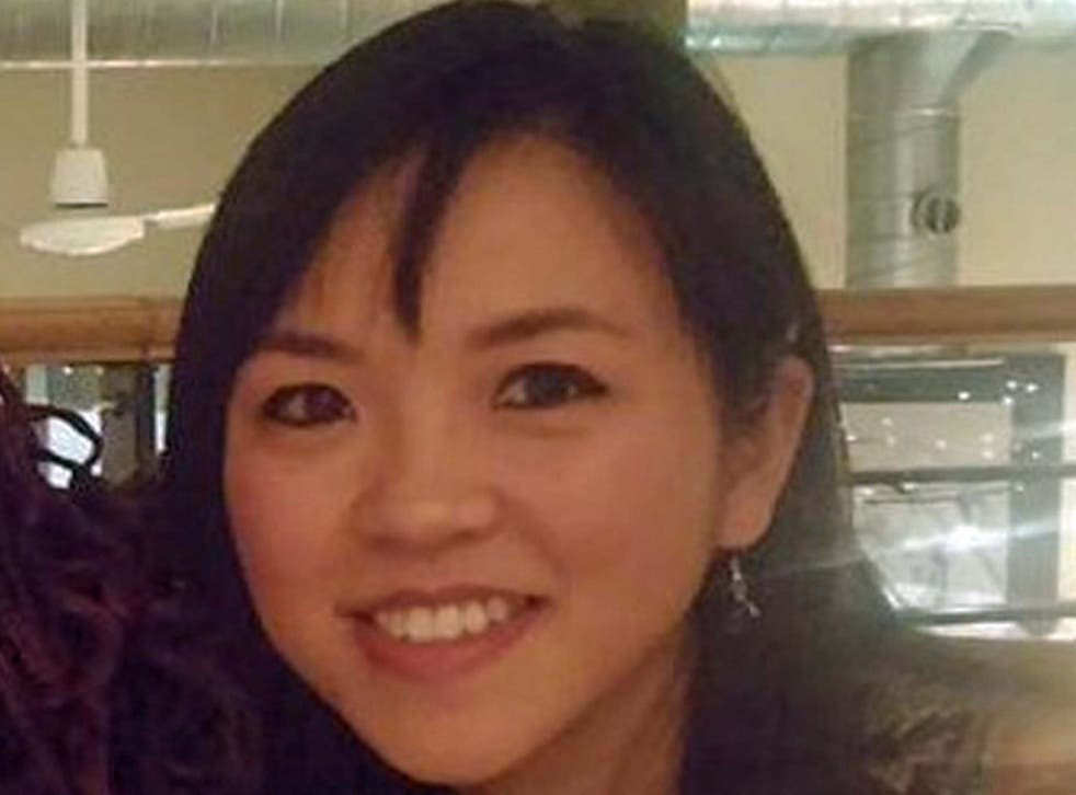Mu-Chun Chiang, 27, a junior doctor who has received a letter telling her to leave the UK despite living in the country for 18 years.