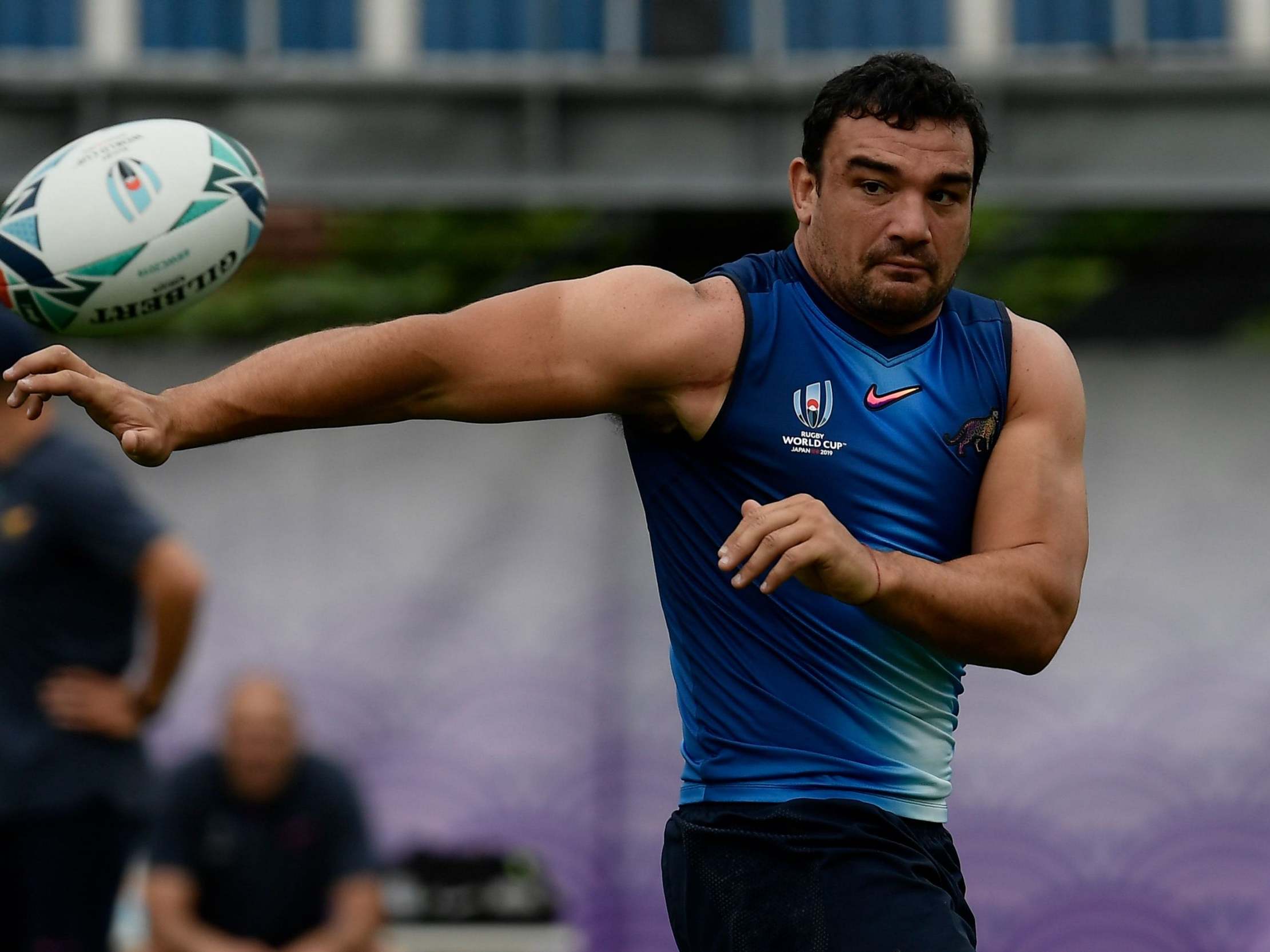 Agustin Creevy has predicted a a 'war' with England when they face Argentina on Saturday
