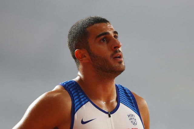 Adam Gemili is gutted after missing out on a medal in the men’s 200m