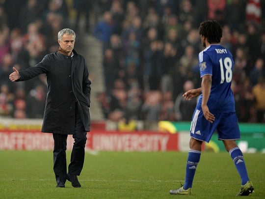 Loic Remy formed a close bond with Jose Mourinho