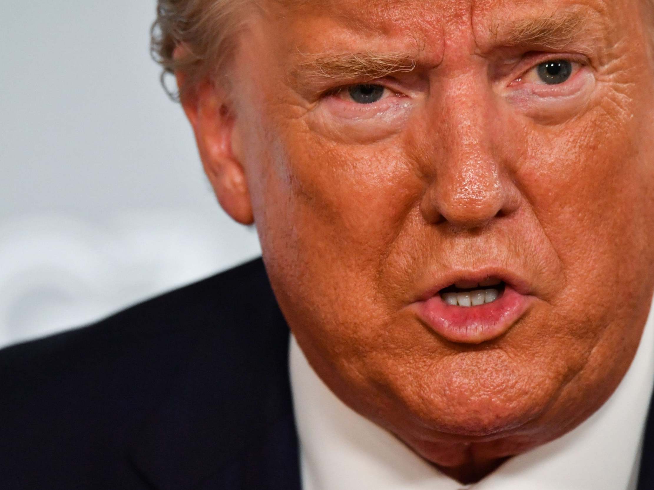 A police chief said Donald Trump was "the last hope for white people" before the 2016 presidential election