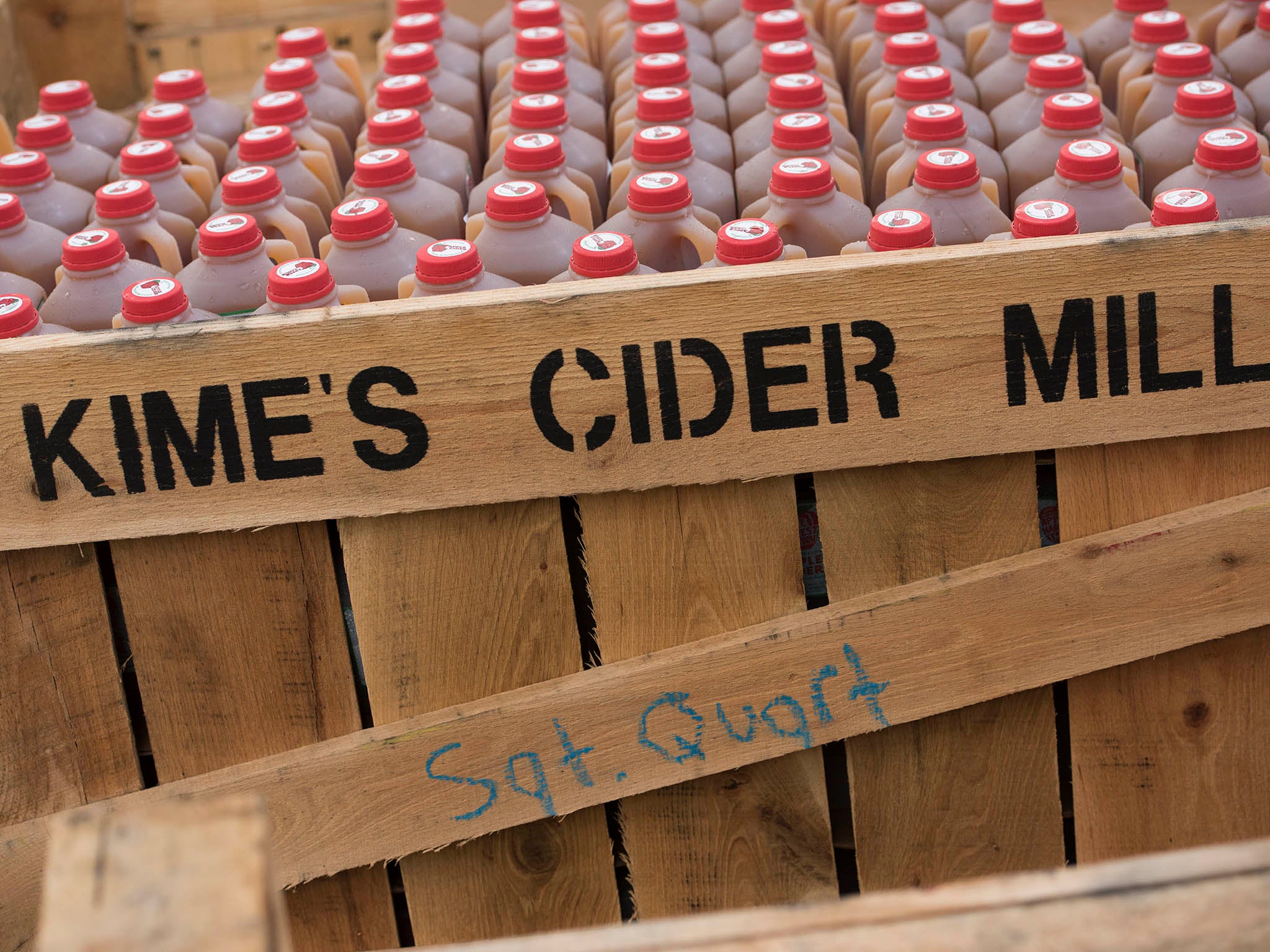Cider has long been popular in the UK and Europe, but failed to gain real popularity in America