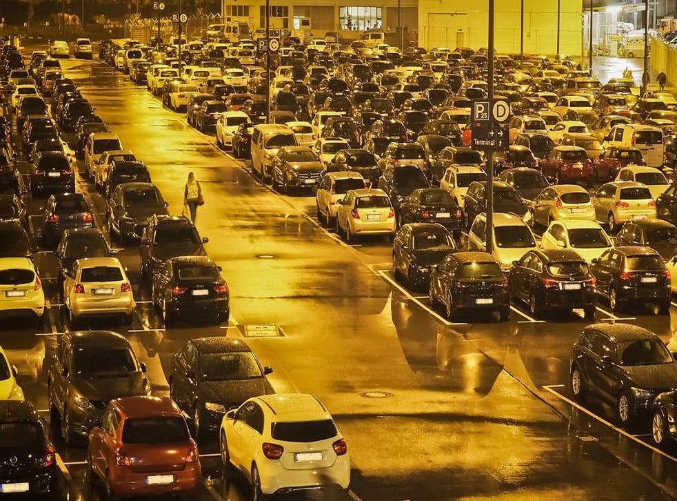 Airport parking costs can soar over the holidays