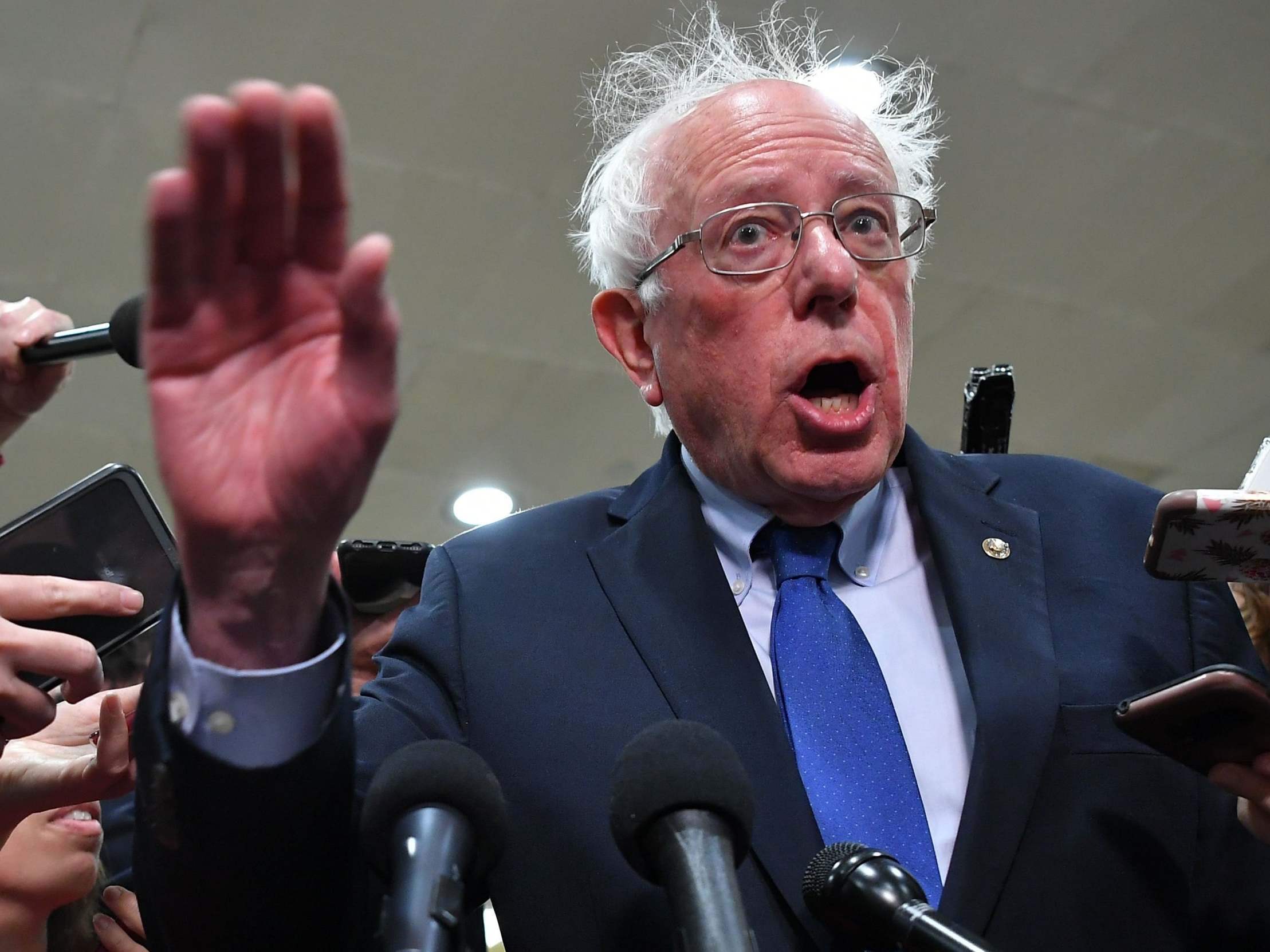 Bernie Sanders says he was 'dumb' to ignore health warnings