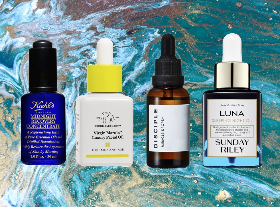 best natural face oils for mature skin