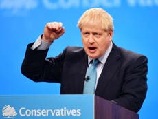 The Tory party is in love with Boris. It never ends well
