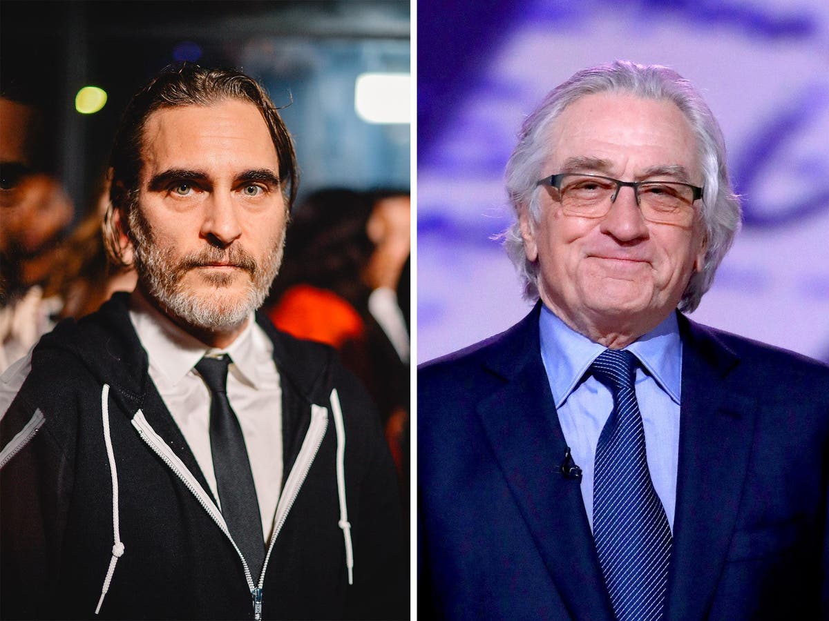 Joaquin Phoenix didn't speak to Robert De Niro on Joker set, even though he's a fan