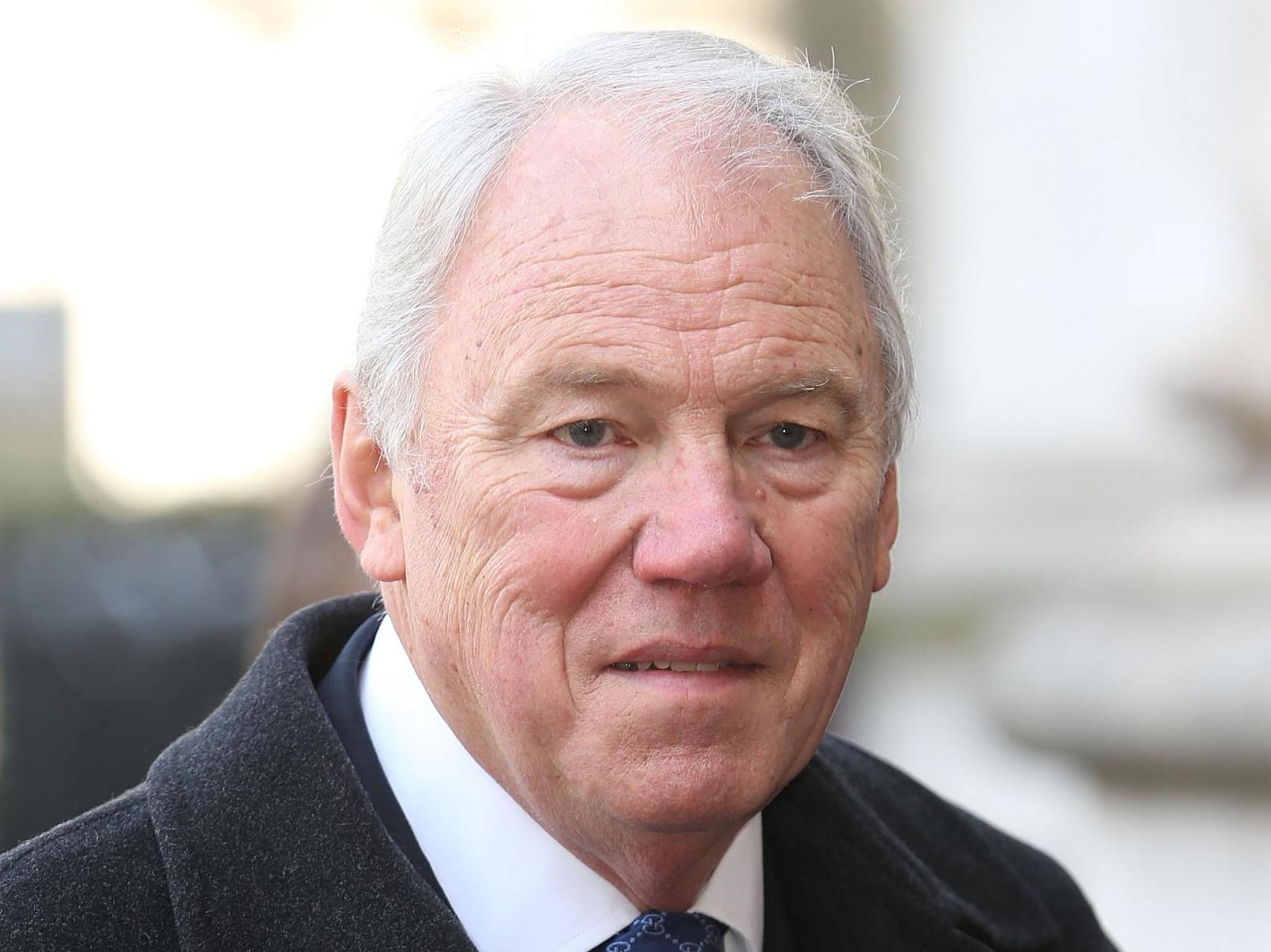 Peter Sissons was a familiar face for decades as a newsreader
