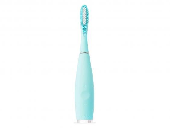 silicone toothbrush review