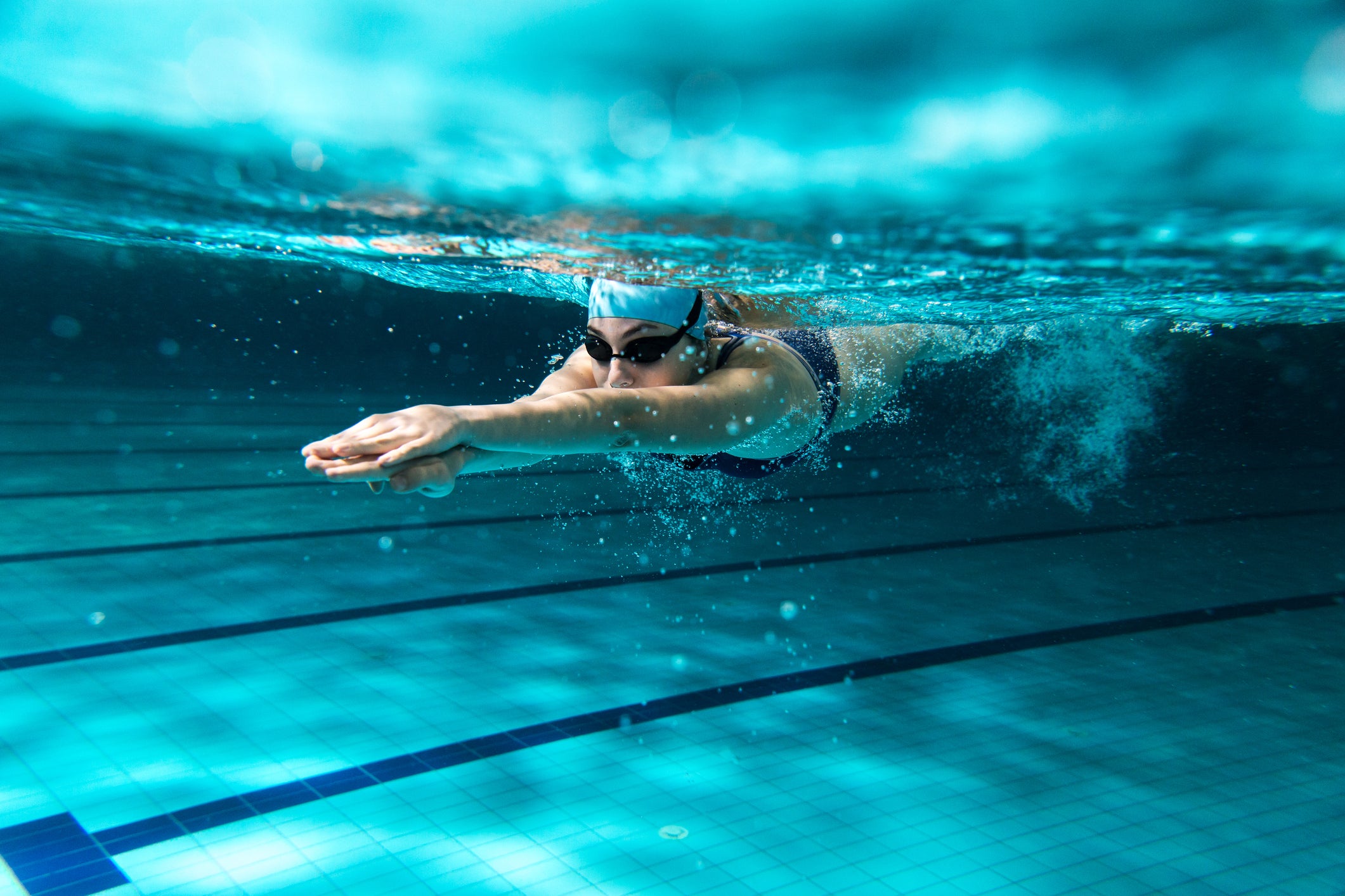 Go for a dip in the pool