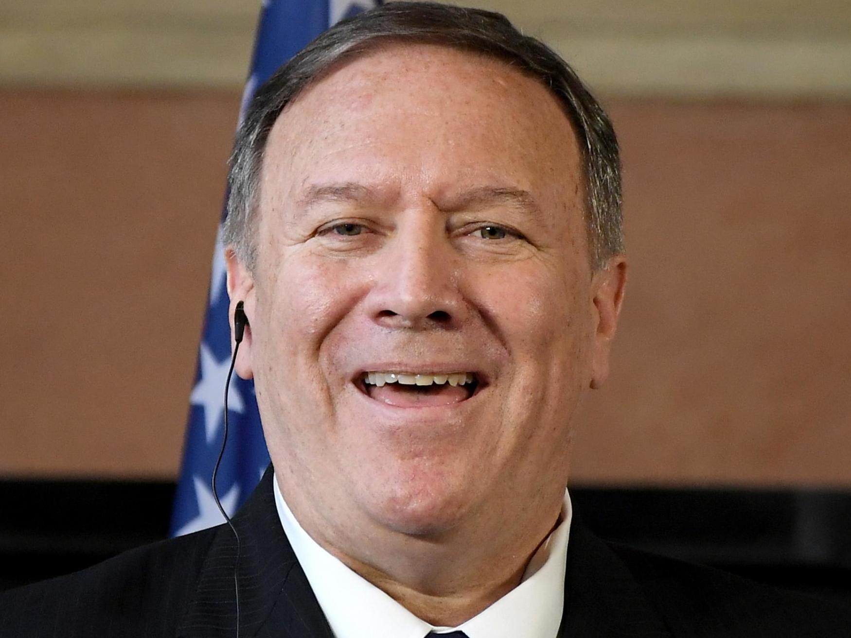 Mike Pompeo says he was on Trump-Ukraine phone call after previously failing to admit he knew about conversations