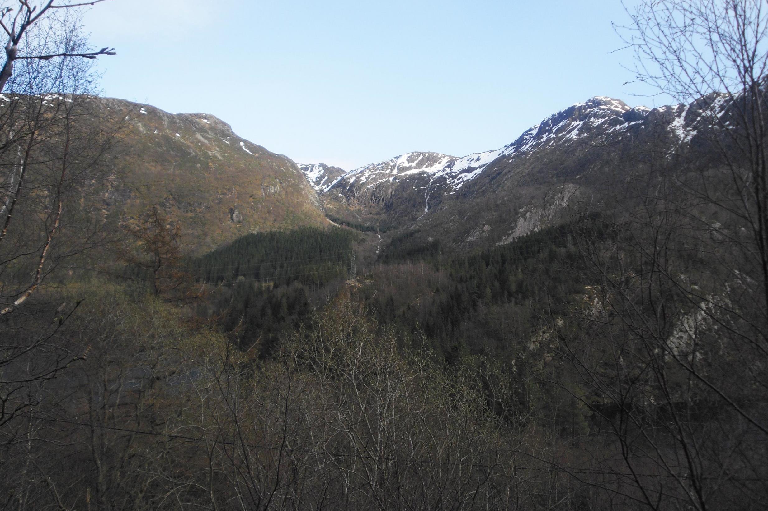 Ice Valley in Norway, the backdrop to the BBC’s true crime podcast investigating a woman’s body found here