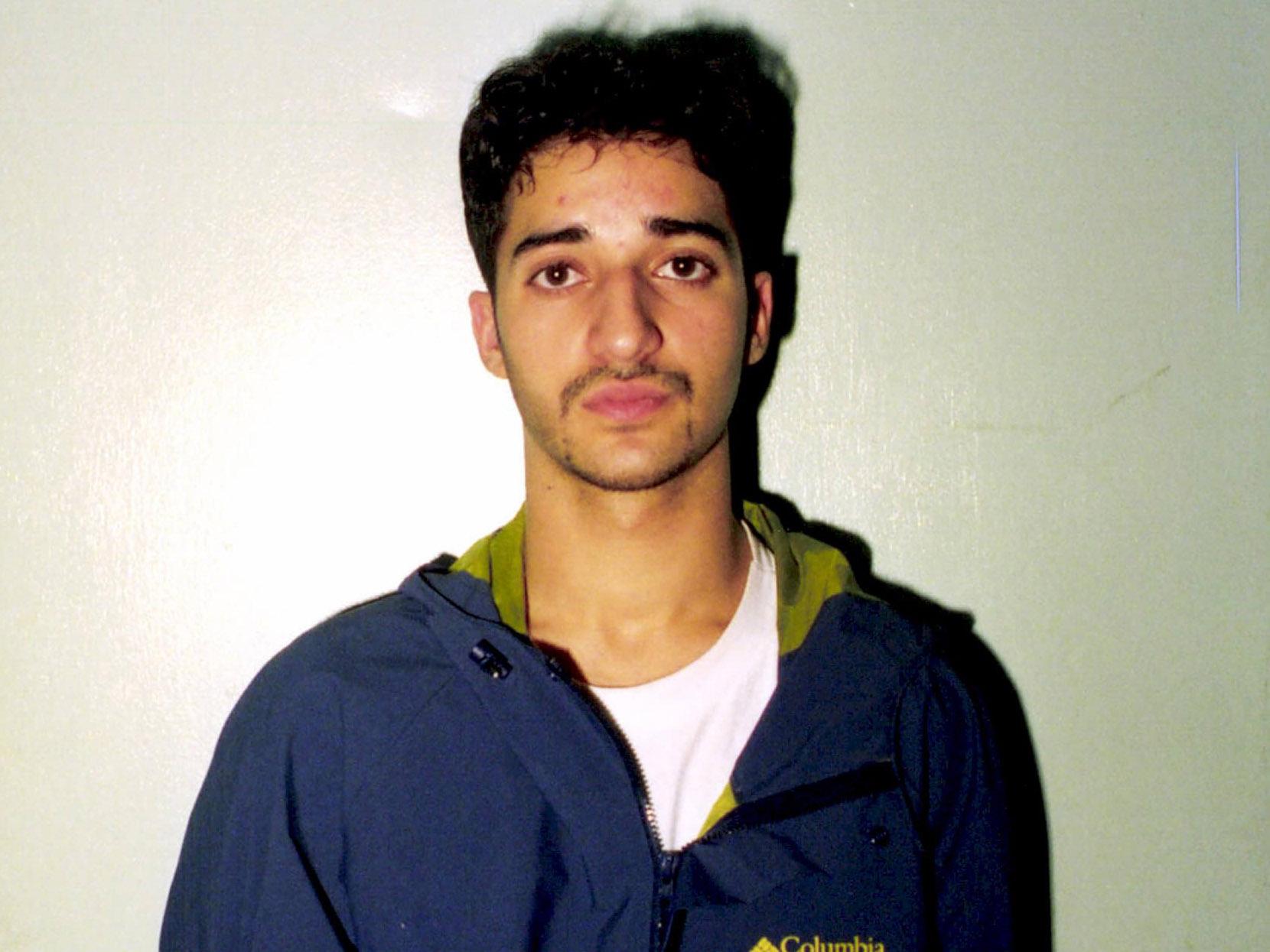 Adnan Syed, who is serving a life sentence for first-degree murder, though his guilt is still debated (Baltimore Police Department)