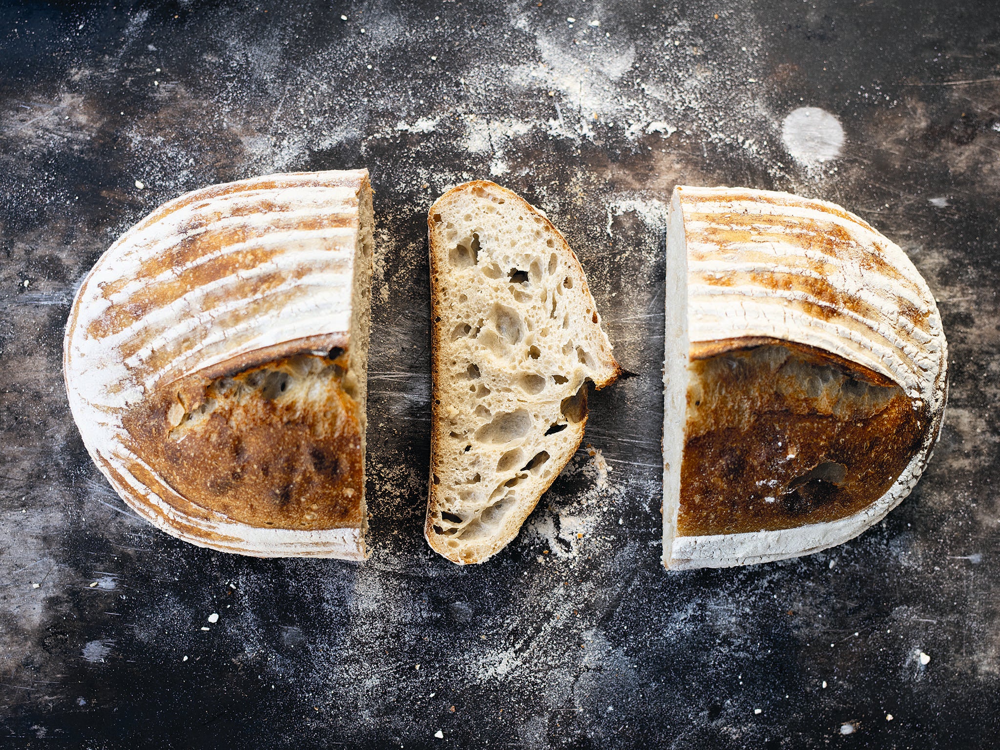 A sourdough culture is a living thing – it will bear the marks of the world around it
