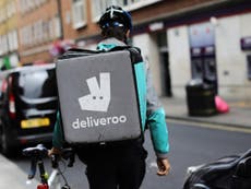 Which supermarkets let you order your groceries through Deliveroo?