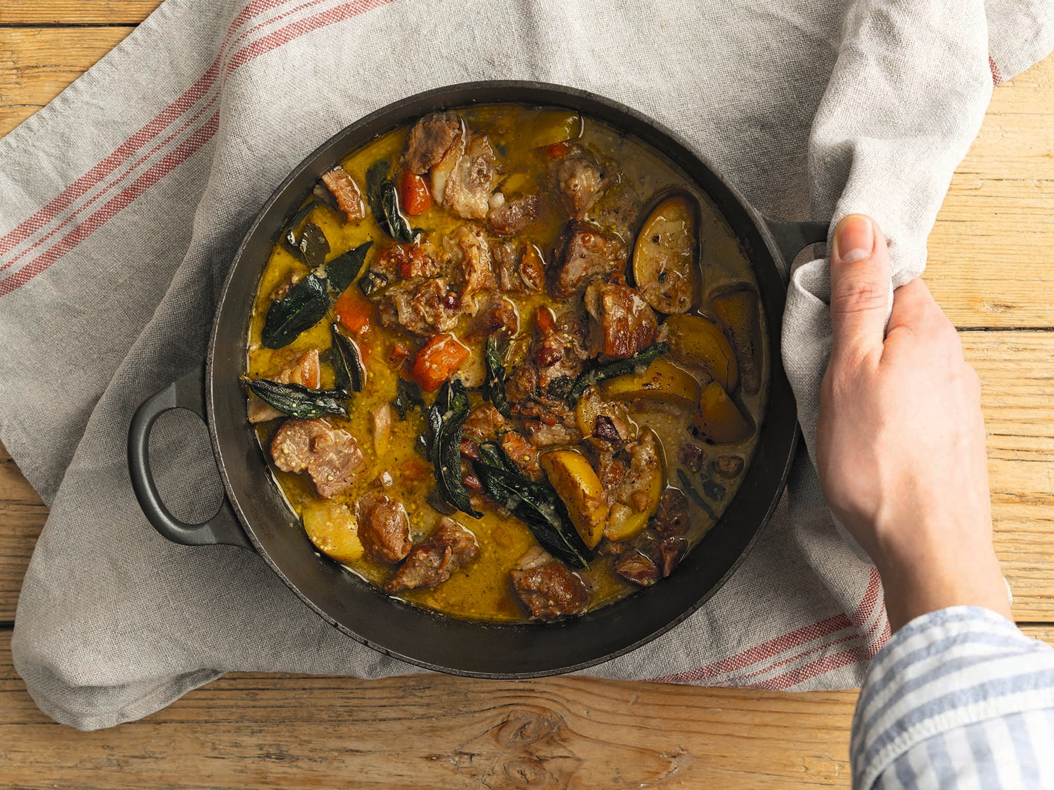 Pork in cider slow cooker clearance recipe