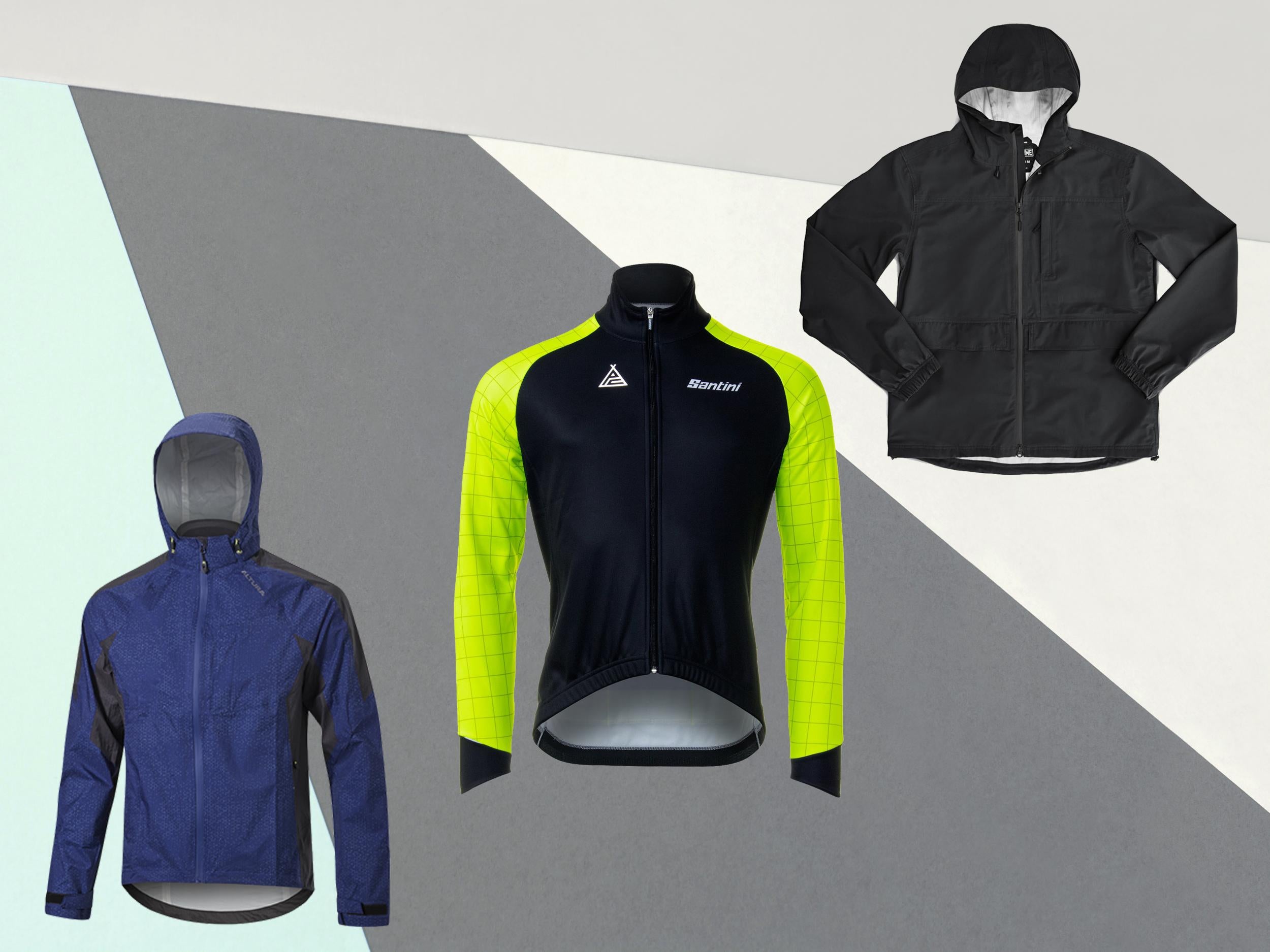 mens thermal cycling jacket