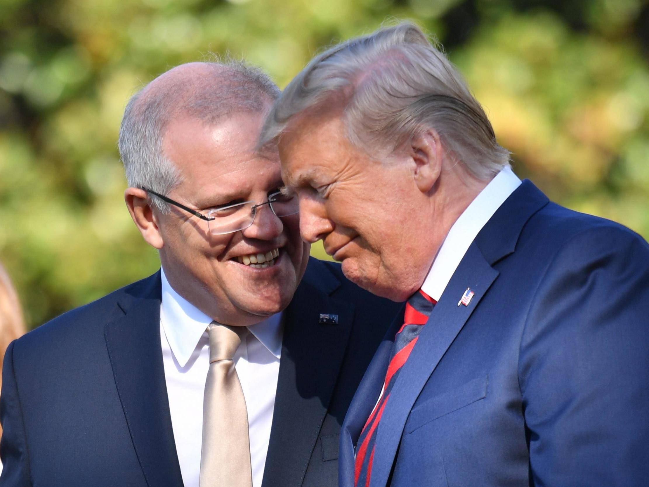 Whistleblower complaint over Trump's Ukraine call was credible