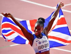 Dina Asher-Smith endorses Christian Taylor’s new athletes union after Diamond League event cull