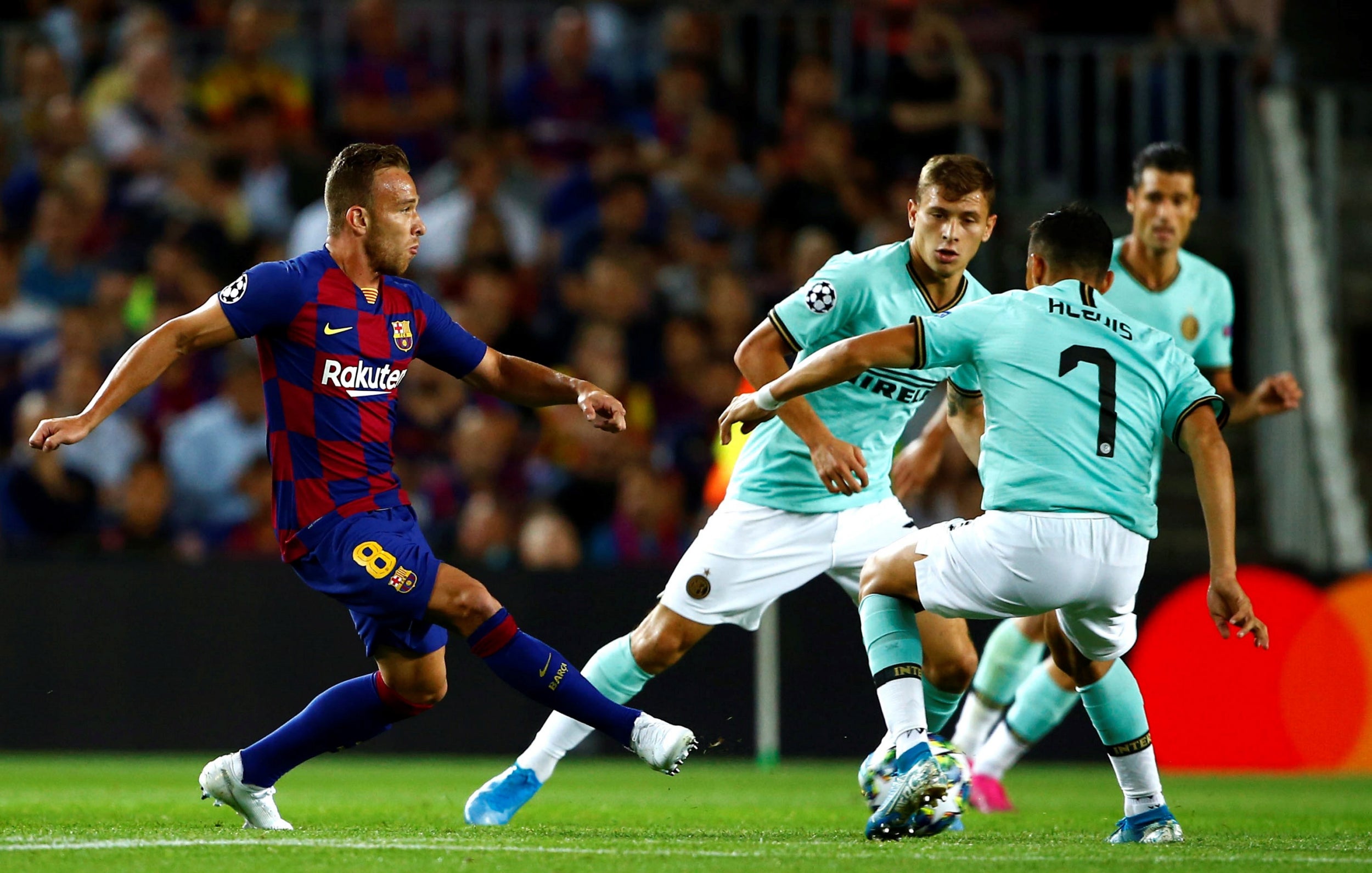 Barcelona vs Inter Milan: Player ratings from Champions League clash as