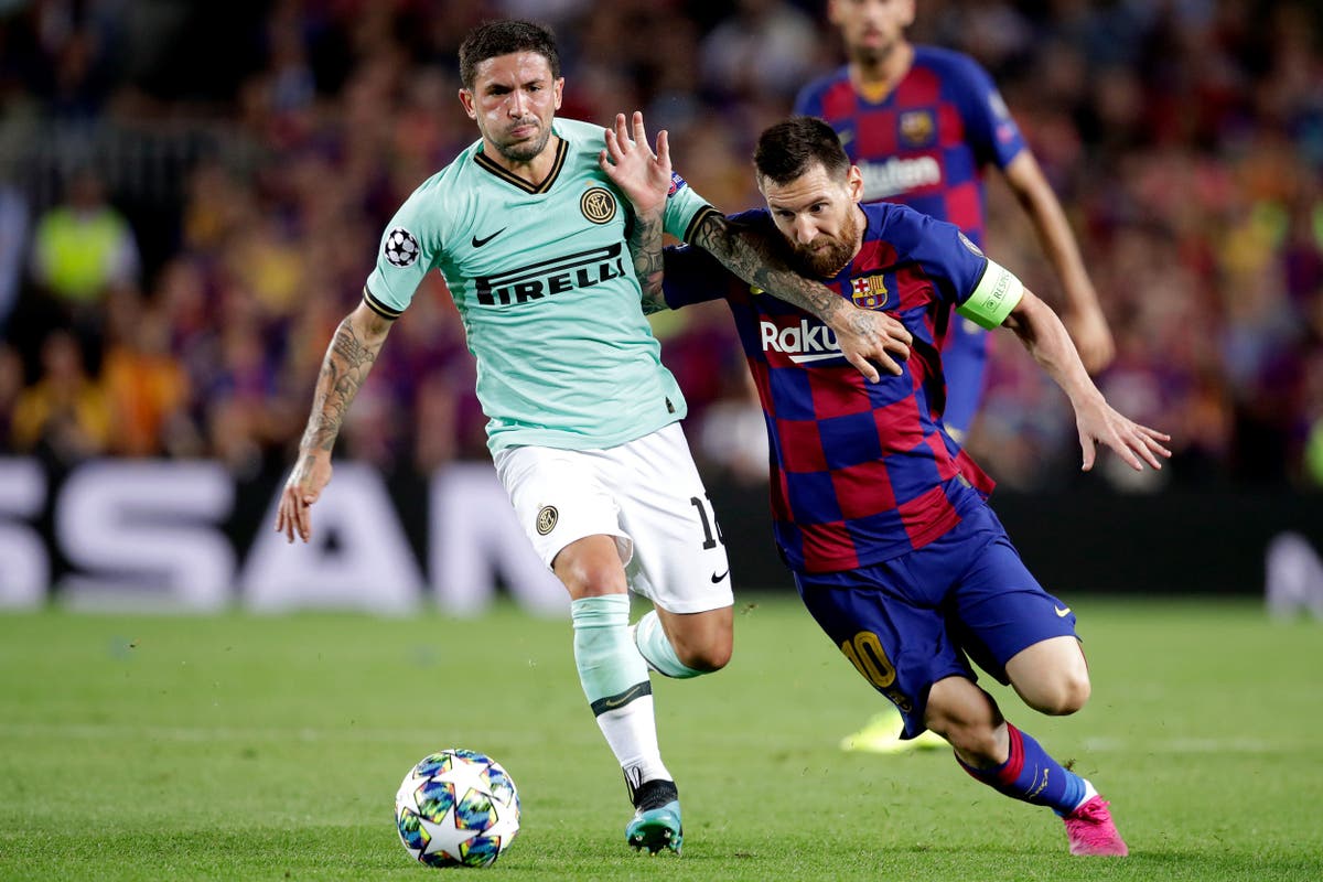 WATCH: Lionel Messi analyses Barcelona's Champions League win over Inter – video