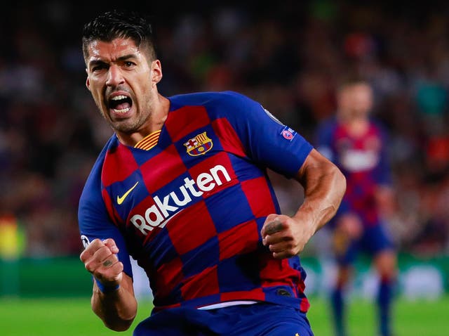 Barcelona vs Inter Milan: Luis Suarez goals send him top of our player  ratings | The Independent | The Independent