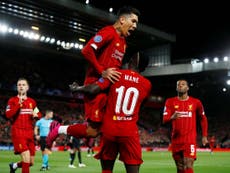 Firmino guides Liverpool through night of unwanted excitement