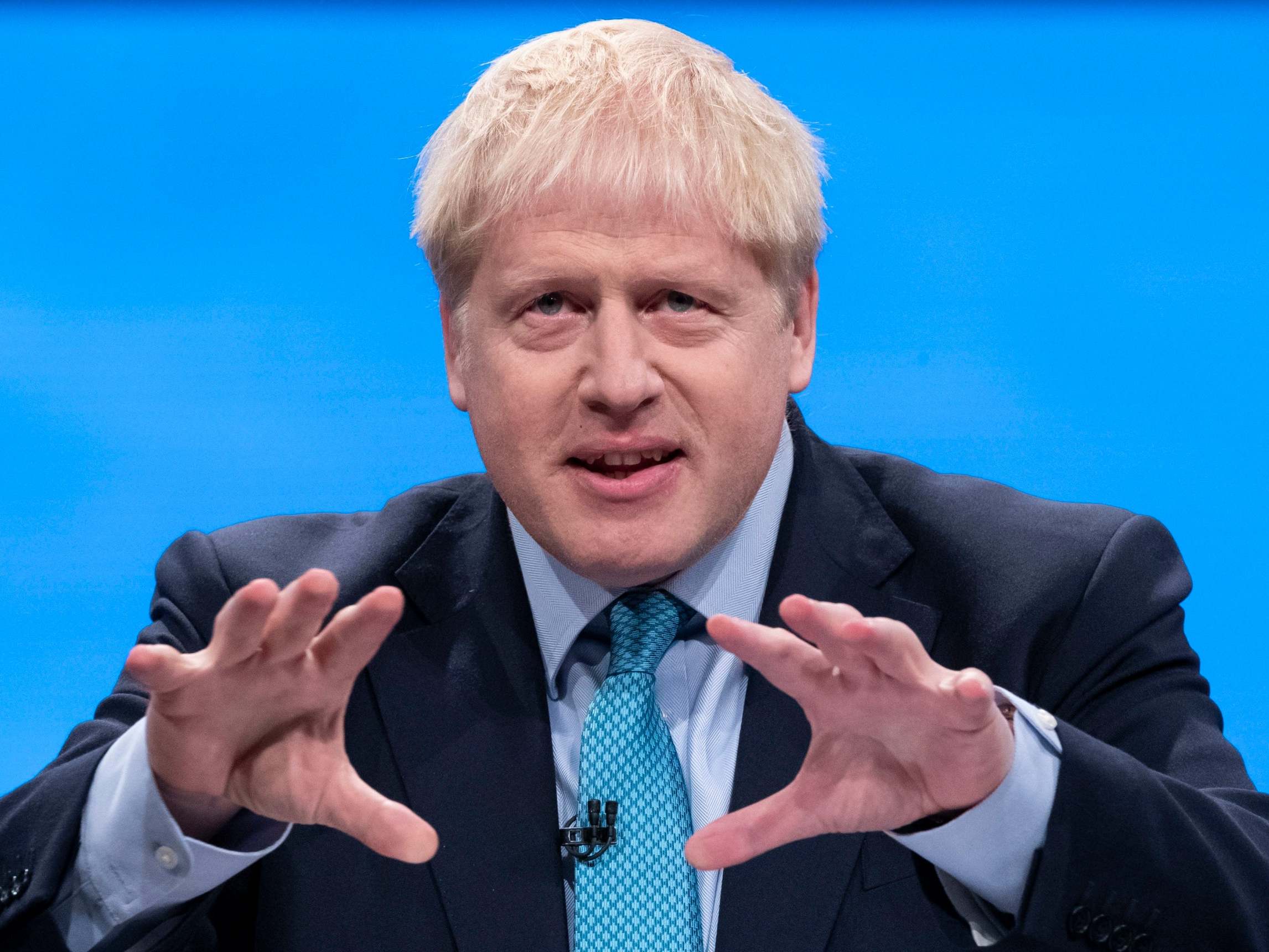 MPs cheered lustily when Johnson vowed to ‘get Brexit done’ in his conference speech