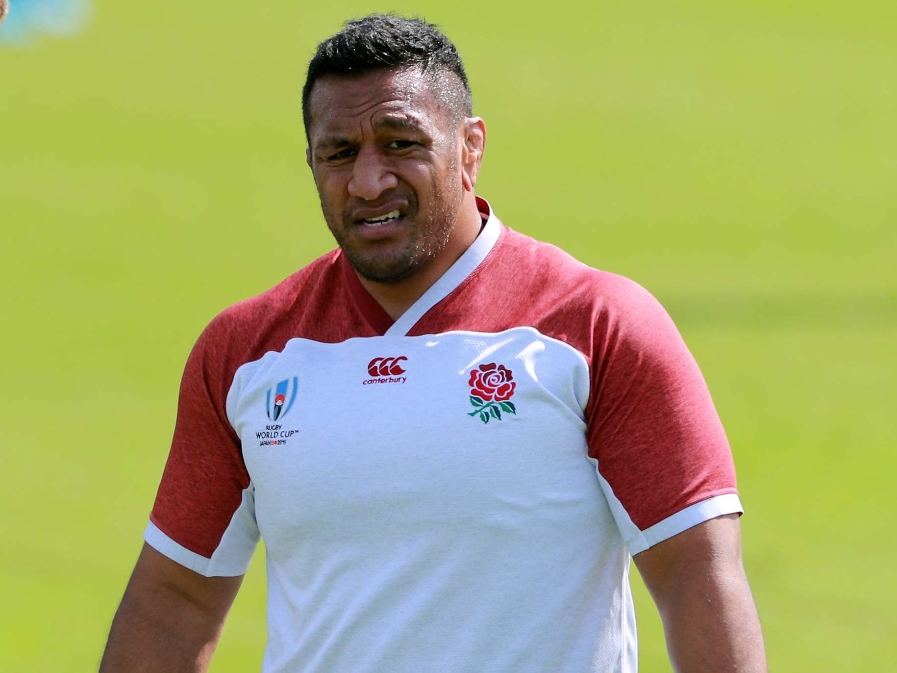 Mako Vunipola will return to the matchday squad for the first time at the Rugby World Cup