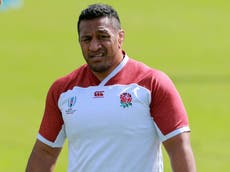 England name Vunipola and Nowell on bench for Argentina clash