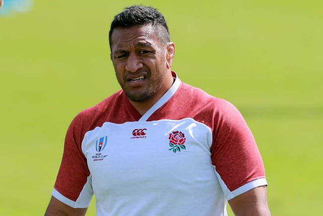 Mako Vunipola will return to the matchday squad for the first time at the Rugby World Cup